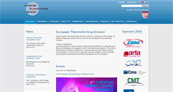 Desktop Screenshot of e-t-d.org